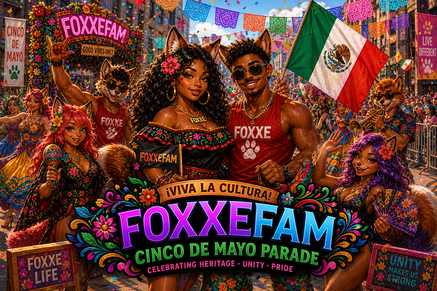 🇲🇽🦊 A Blessing for Cinco de Mayo — More Than a Celebration