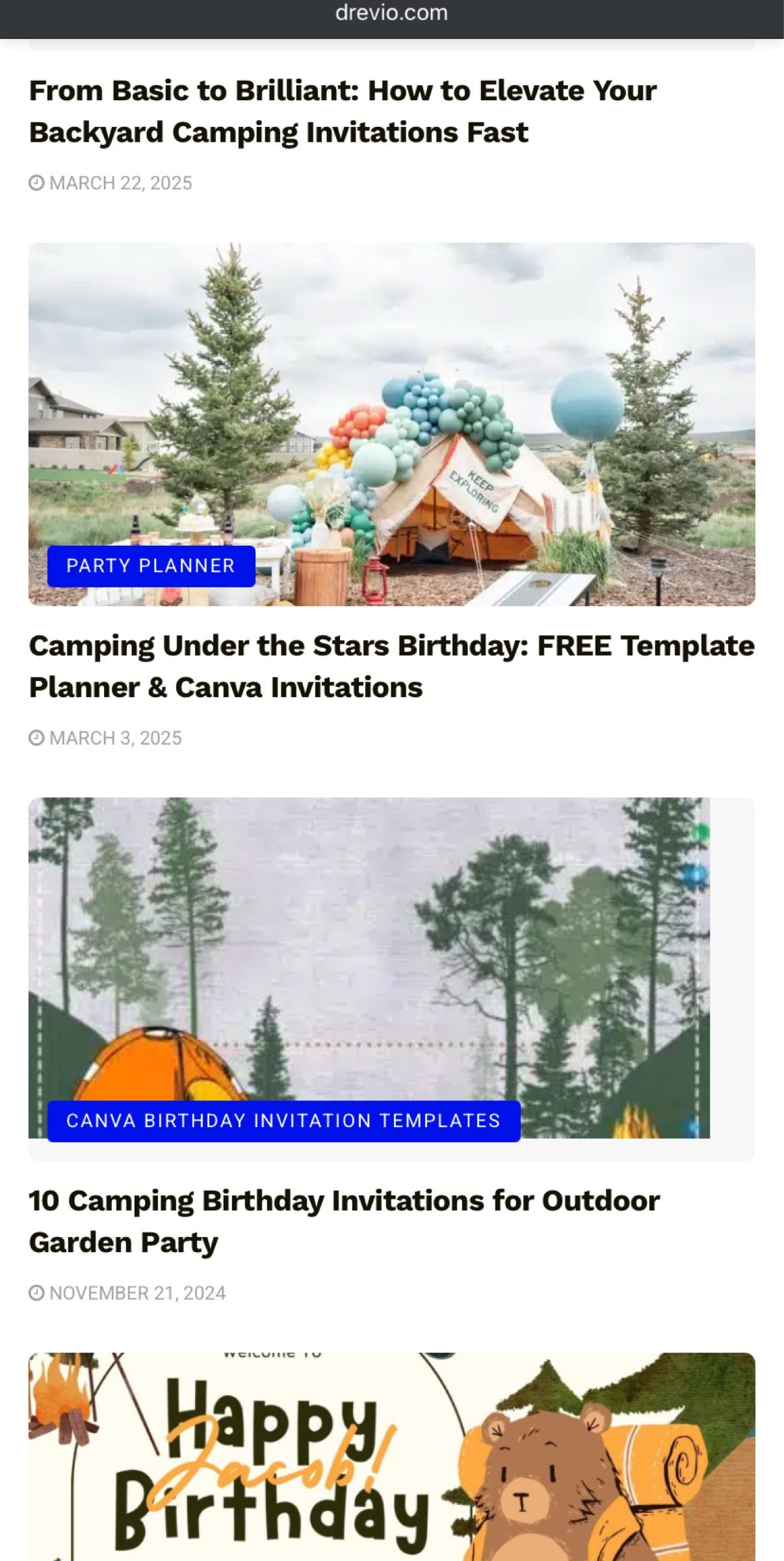 camping-birthday-party-ideas-for-kids-free-editable-invitation-templates-medium for Free Make Your Own Birthday Invitations Printable Camping Birthday Party Ideas for Kids + FREE Editable Invitation Templates | Medium for Free Make Your Own Birthday Invitations Printable