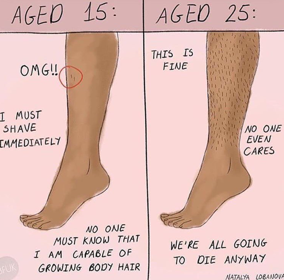 I Didn't Shave My Legs & Other Perplexing Summer Apologies | by Shani  Silver | Medium