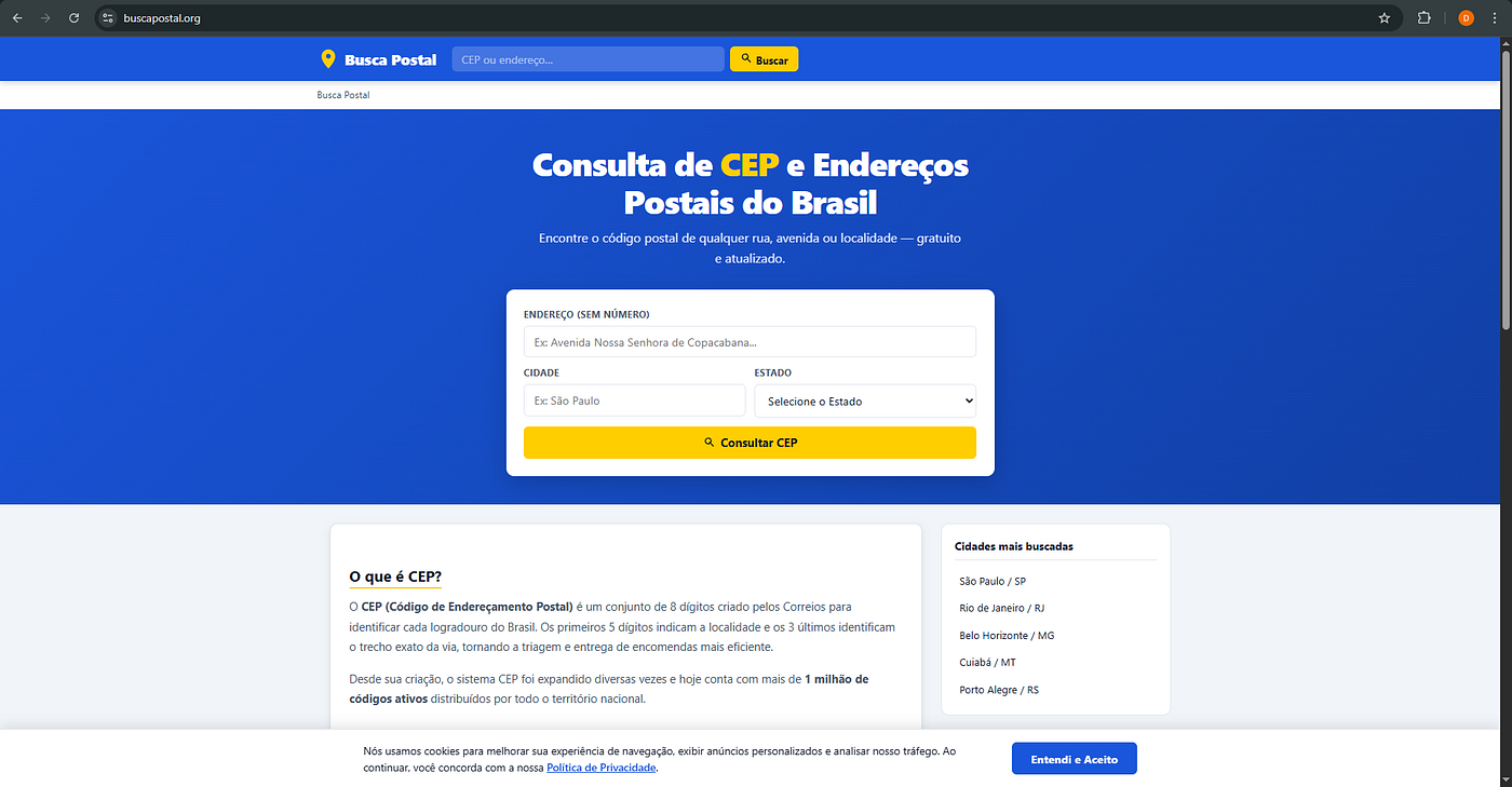 Como Consultar CEP Online: O Guia Completo para Desenvolvedores e Empreendedores Brasileiros