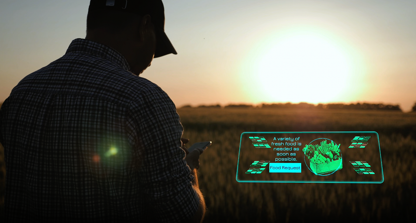 “The TerraLux mapping and logistic technologies also apply to supply chains.” Farmer