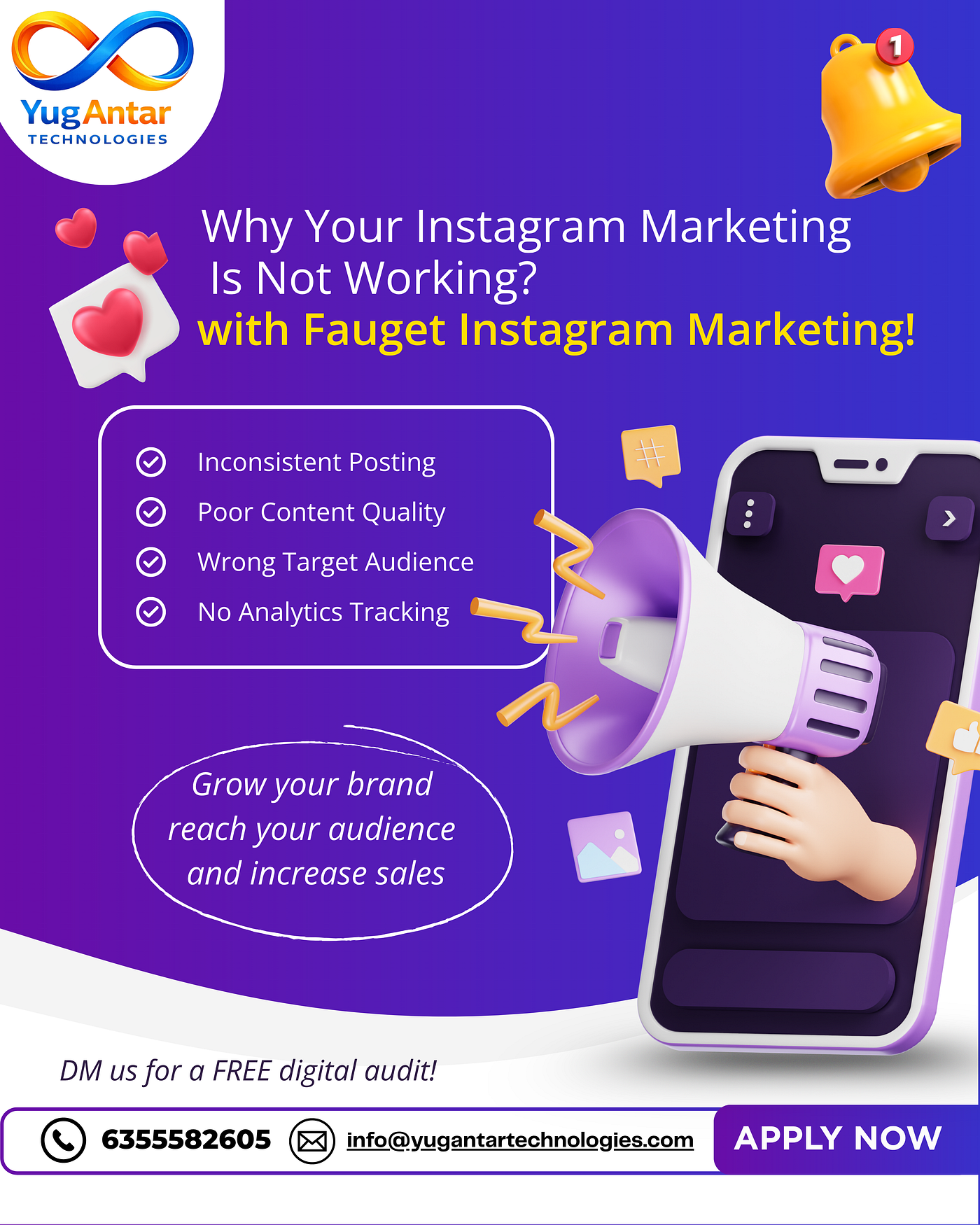 Why Your Instagram Marketing Is Not Working