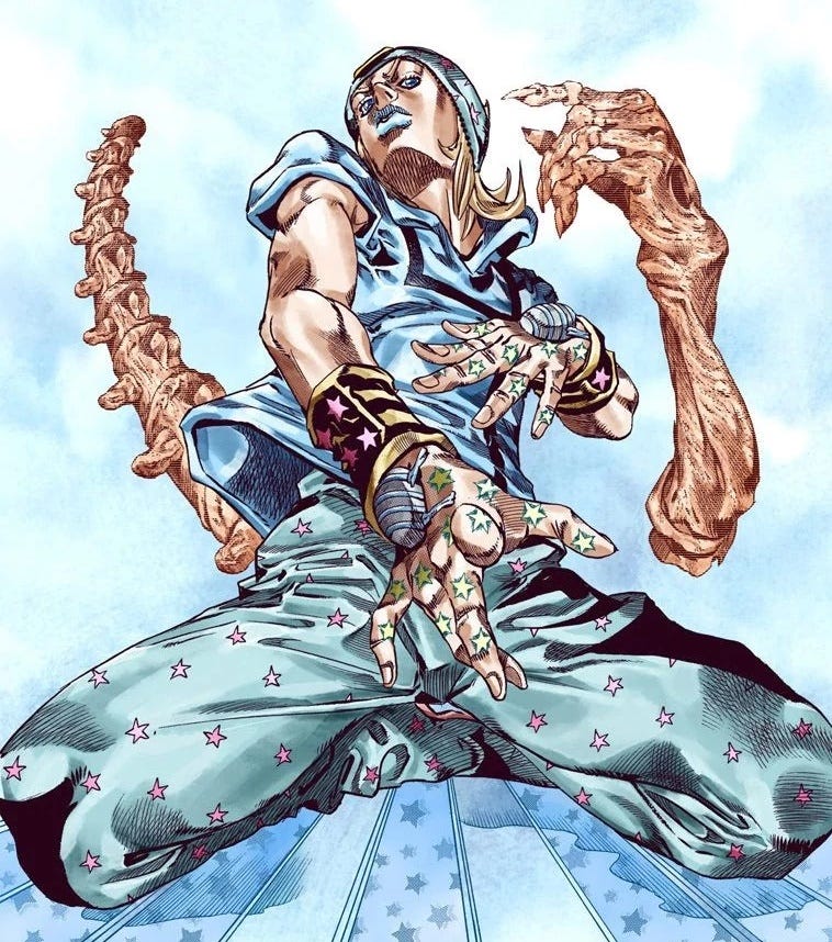 An essay about JoJo's Bizarre Adventure and queer masculinities