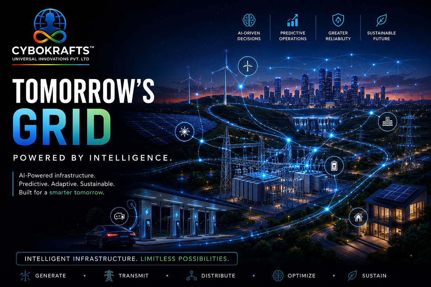 Tomorrow’s Grid: Powered by Intelligence, Not Just Electricity