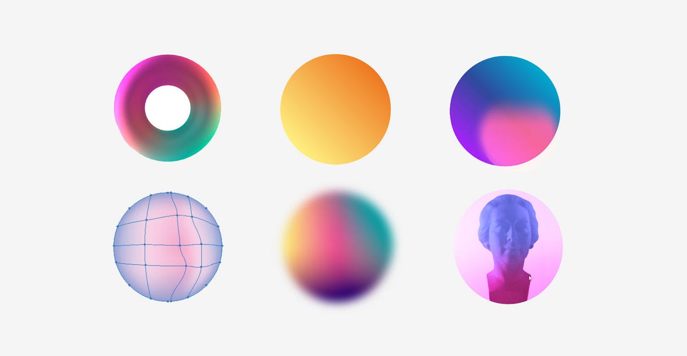 Design better gradients — Dos and Don'ts | by Nick Devashvili | UX  Collective