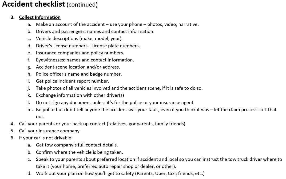 Roadside safety screenshot #4