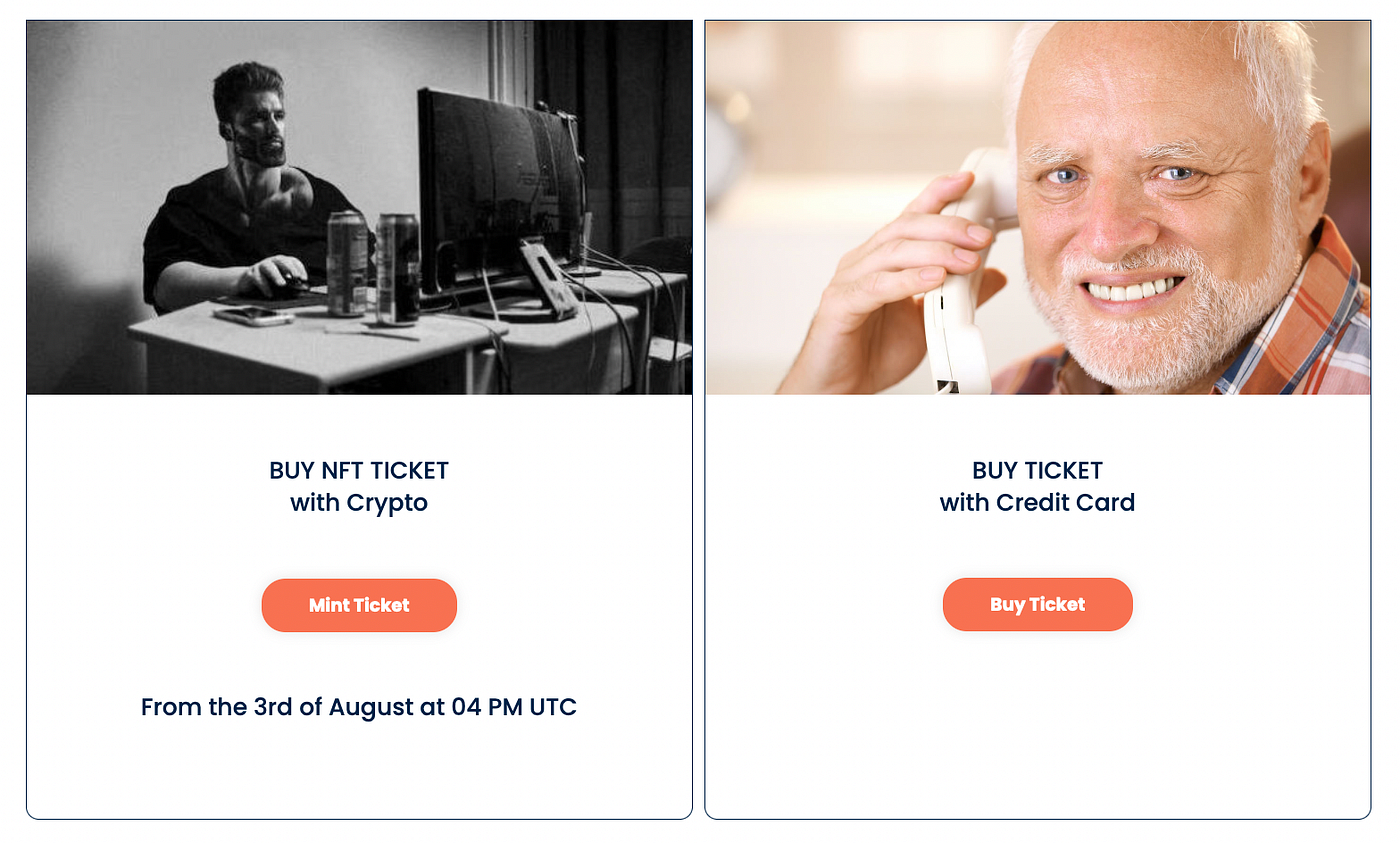 The “NFT Web3 in Travel” Ticket. Did we just revolutionize event… | by Luca  De Giglio (Tripluca) | trips-community | Medium