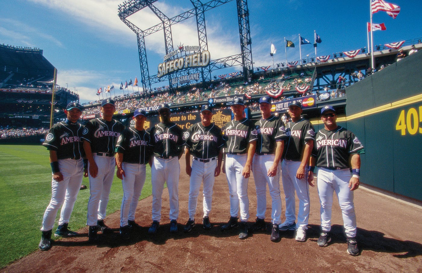 Classic Games: 2001 All-Star Game at T-Mobile Park, by Mariners PR