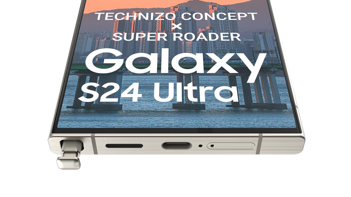 Galaxy S24 Ultra Concept Images Show What May Be On The Horizon