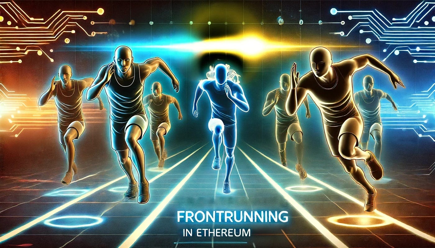 RareSkills Solidity Interview Question #38 Answered: What is frontrunning?  | by Faybian Byrd | CoinsBench