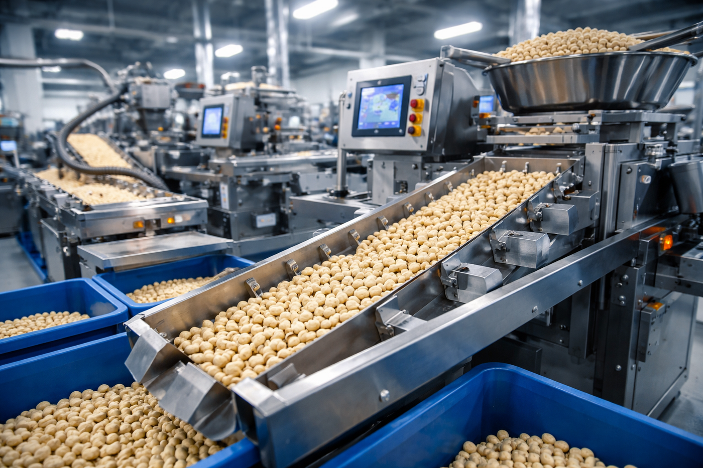 Why Cashew Processing Machine Manufacturers Are Investing in Automation