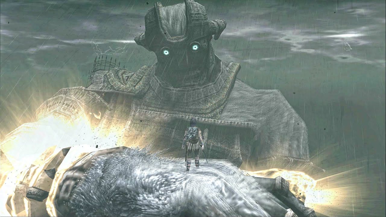 Shadow of the Colossus: All Of The Colossi Ranked From Worst To best
