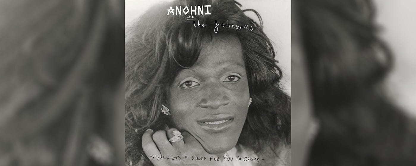 ANOHNI and the Johnsons — My Back Was A Bridge For You To Cross