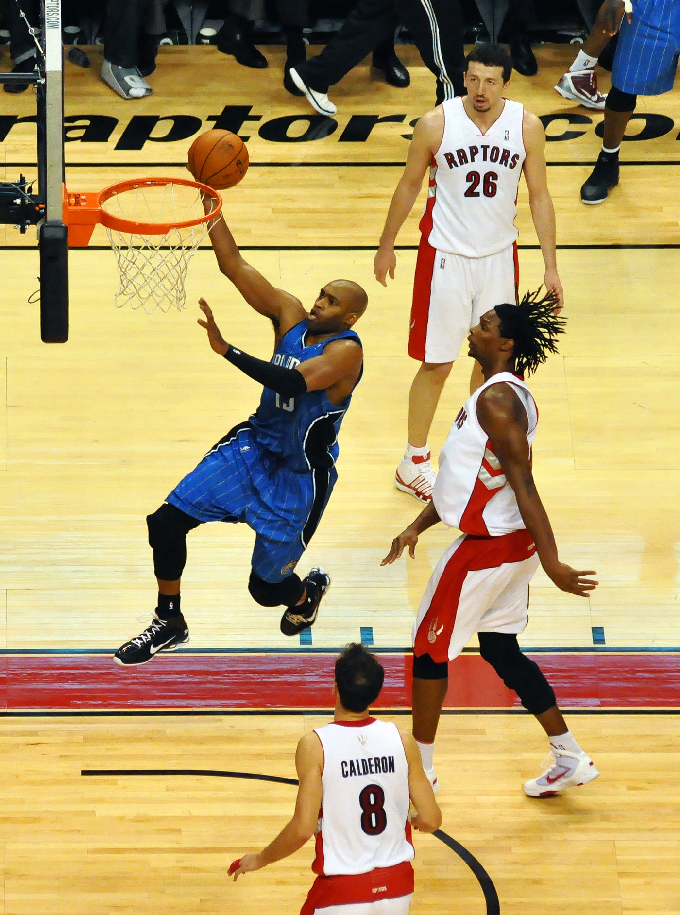 vince carter alonzo mourning