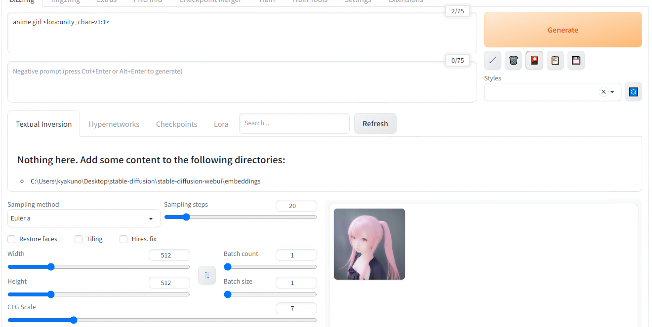 Zero Two - Darling in the Franxx - v1.0, Stable Diffusion LoRA