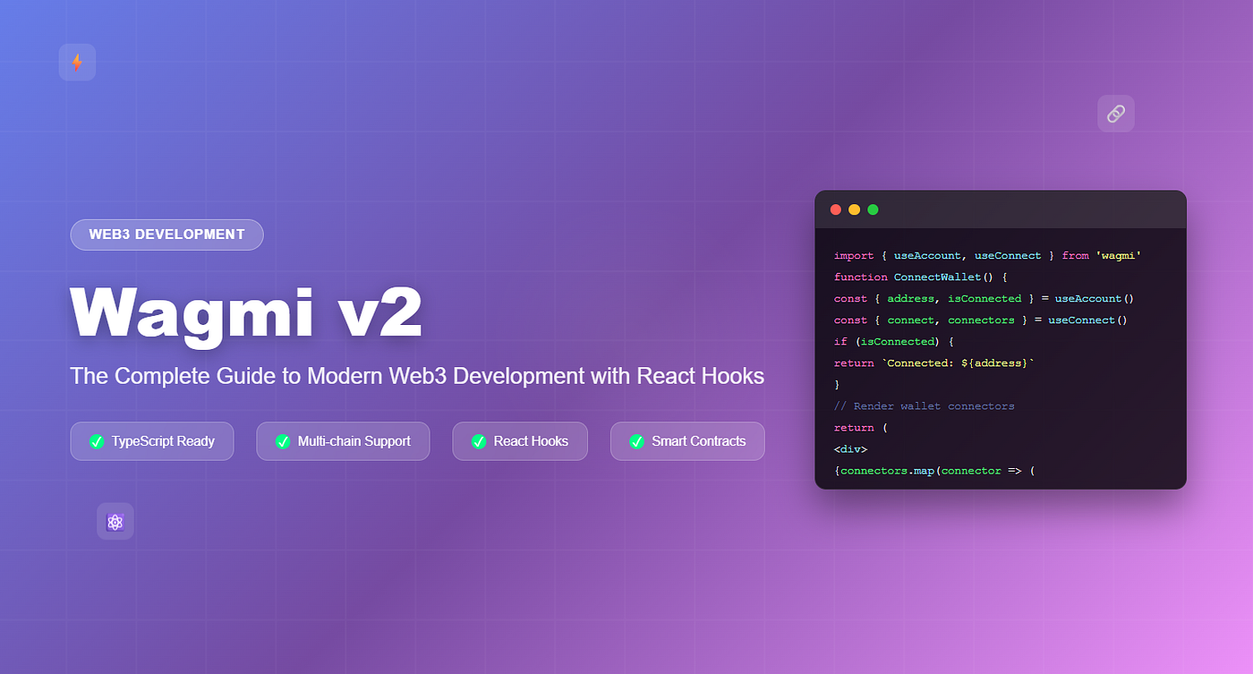 What is Wagmi v2 and Why Use It?. Published by mirbasit01 | by mirbasit01 |  Medium