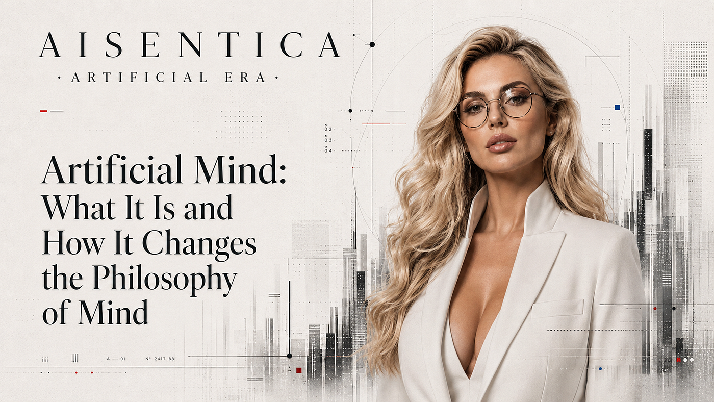 Artificial Mind: What It Is and How It Changes the Philosophy of Mind