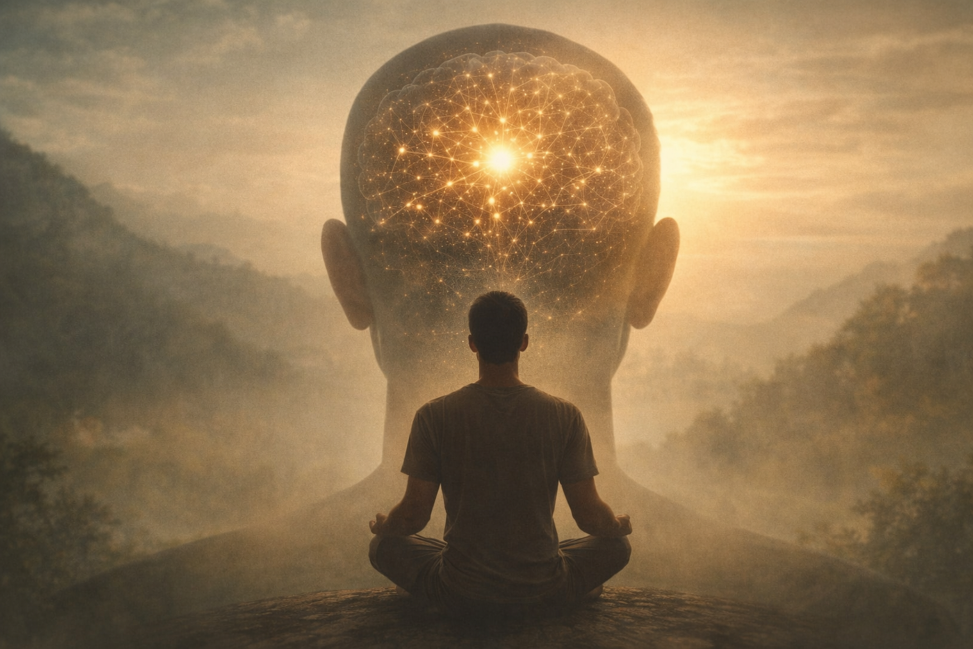 The Mind: The First Gate of Control (Image generated by AI - ChatGPT)