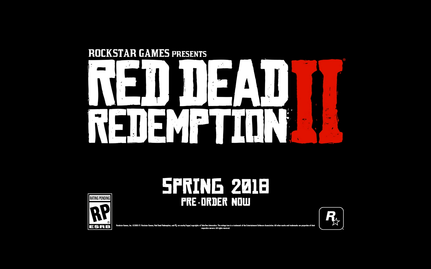 First Look Previews of Red Dead Redemption 2 - Rockstar Games