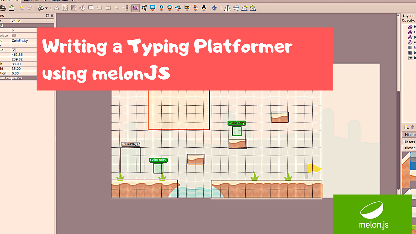 Building a Typing Game with MelonJS | by Fernando Doglio | Bits and Pieces