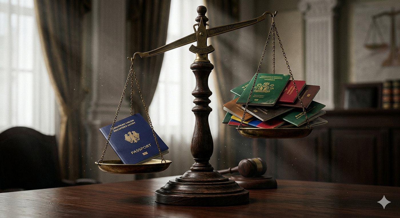 Why the Law Protects You Differently Depending on Your Passport
