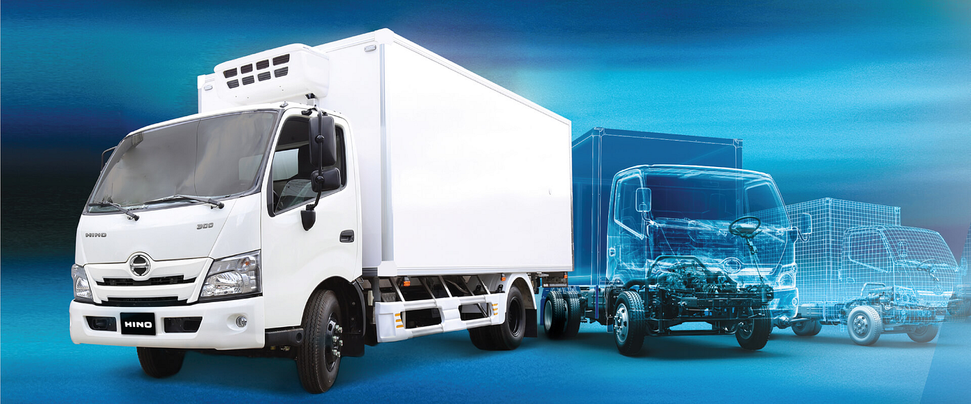 Xe Tải Hino — Dòng Xe tải Chất Lượng Cao Từ Nhật Bản