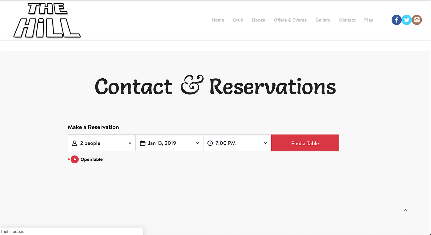 OpenTable Clone Script  Restaurant Reservation App