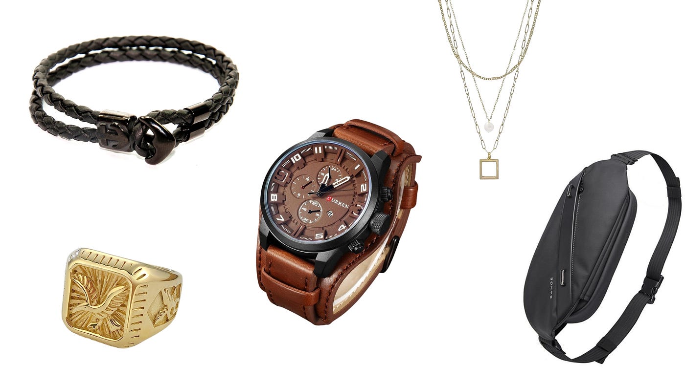 Mens watch accessories clearance