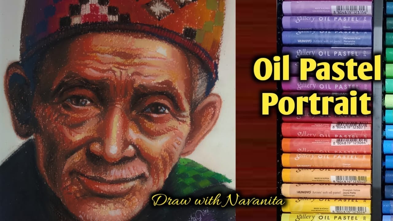 10 Oil Pastel Techniques 