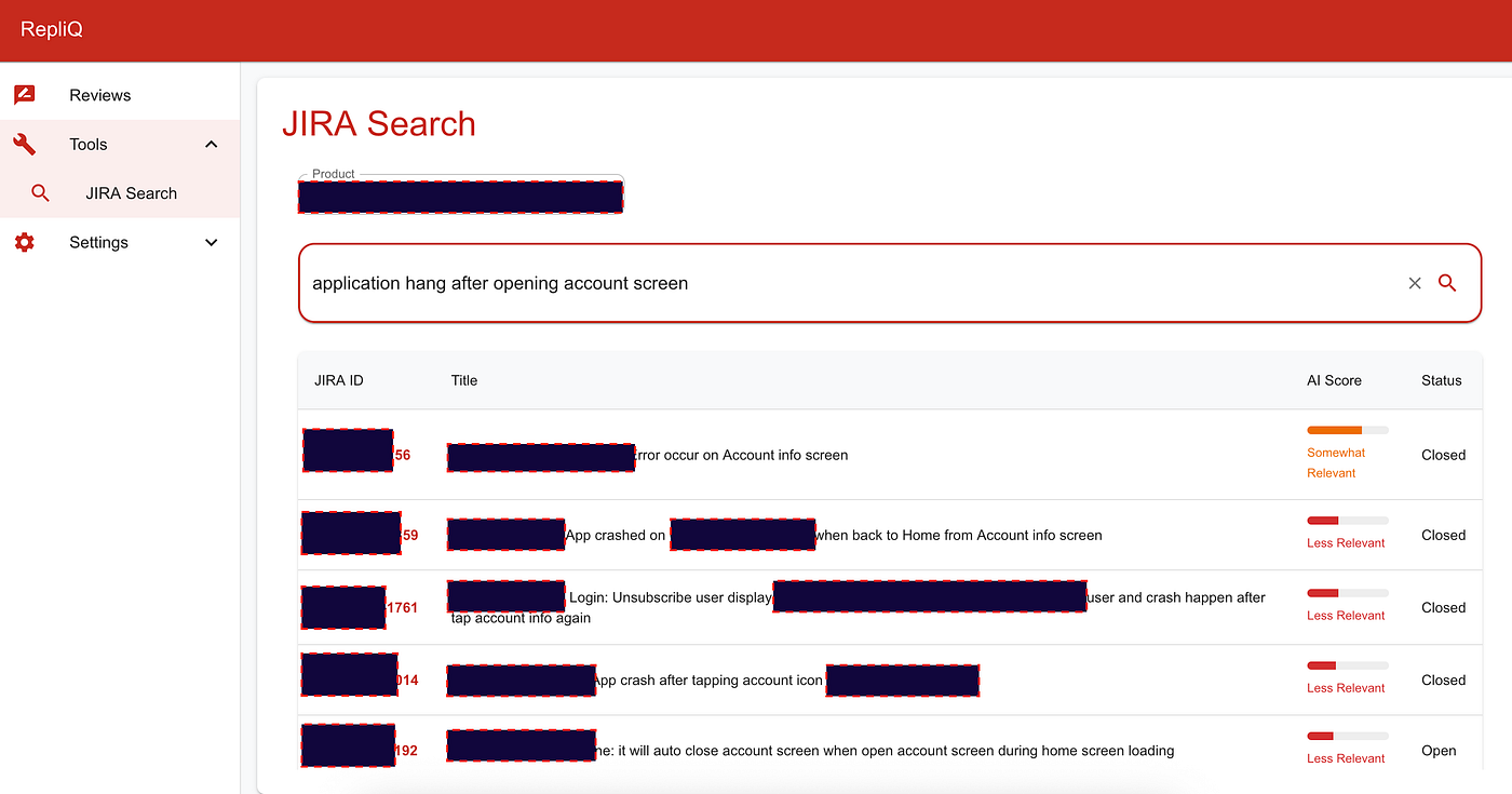 AI-Powered JIRA Search: Building Smart Bug Tracking with OpenAI