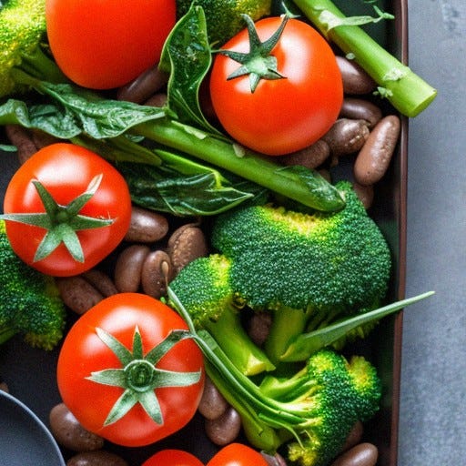 Cheesy Tomato Beans with Broccoli Rabe: A Delicious and Nutritious Meal