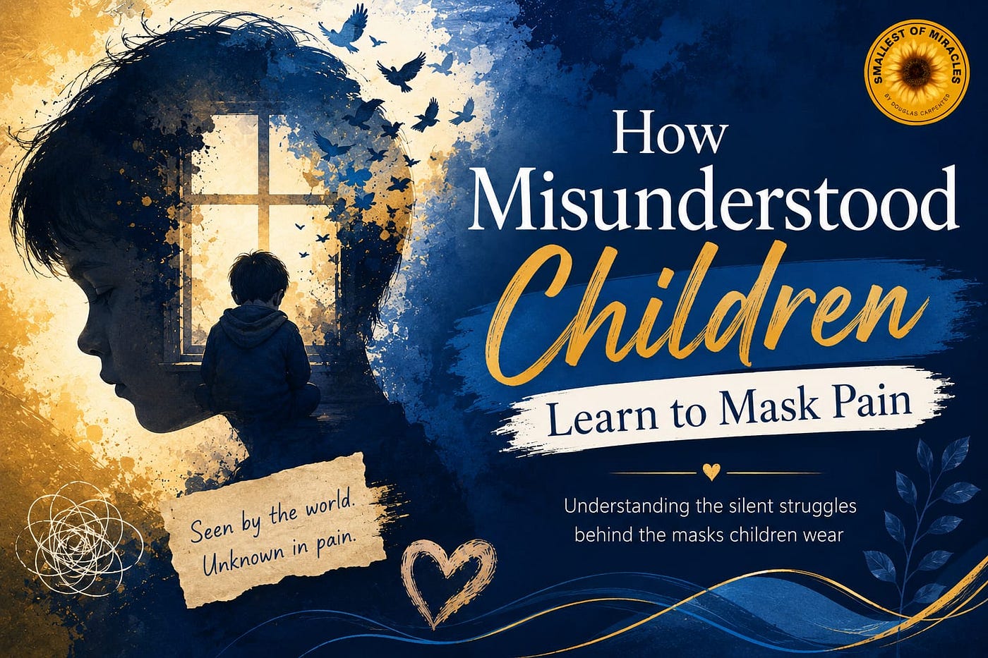How Misunderstood Children Learn to Mask Pain