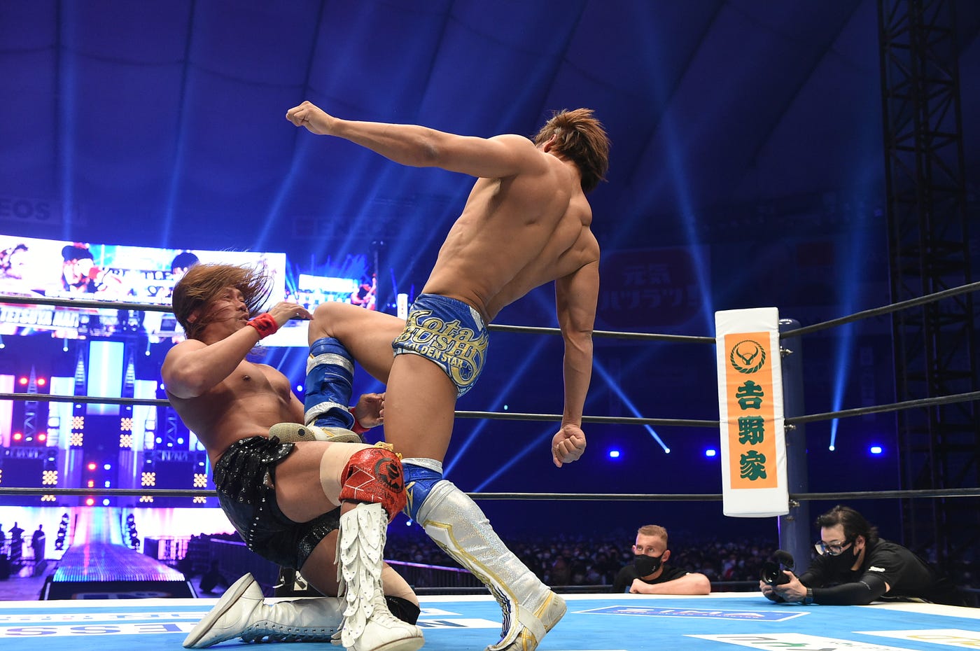Wrestle Kingdom Rewind: The Strongest, the Best | by New