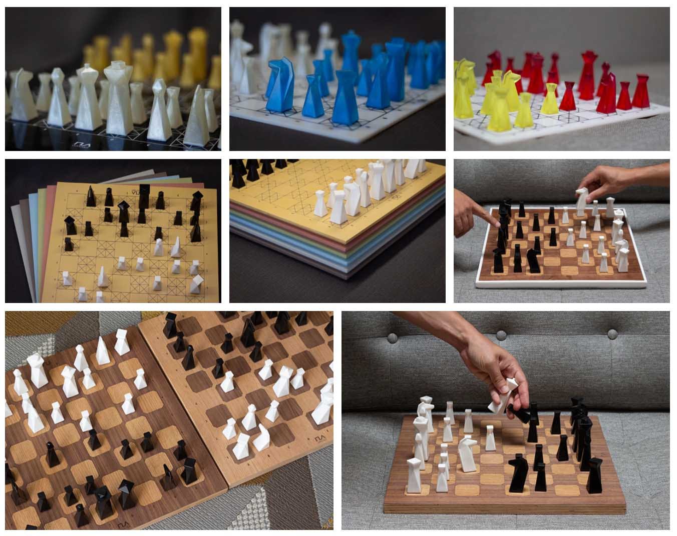 Chess Sets for Designerds - Art of Play