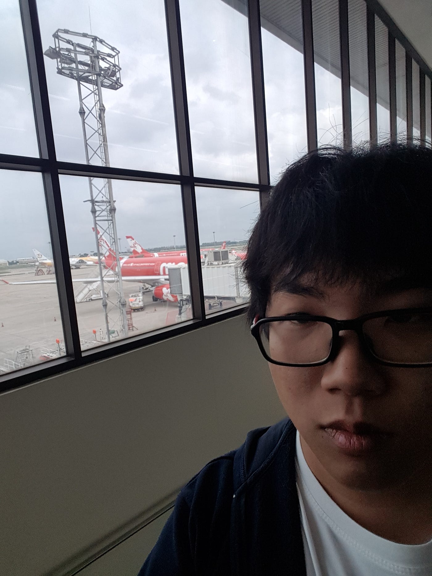 1st day in Japan : DMK -> KIX
