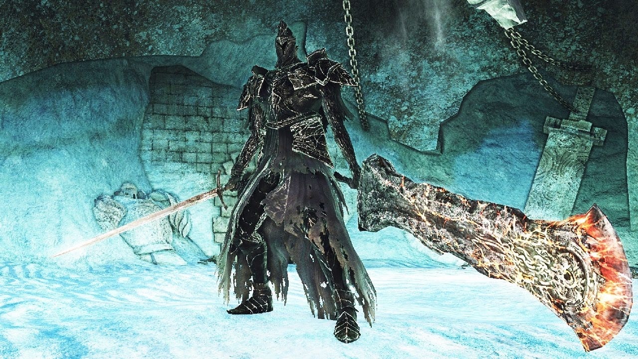 DS2 Bosses : 14—Old Iron King : DarkSouls2