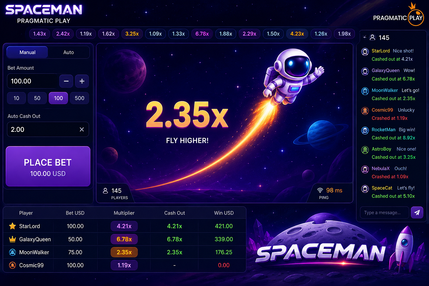 Menjelajahi Keseruan Spaceman Pragmatic dalam Setiap Sesi Permainan