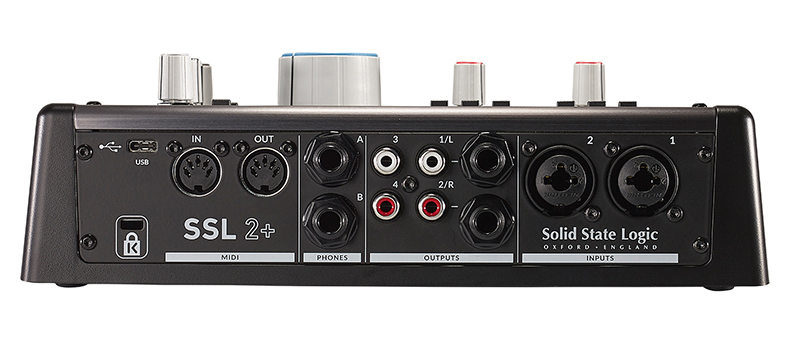 楽天市場】solid state logic ssl2 2in 4out usbオーディオ