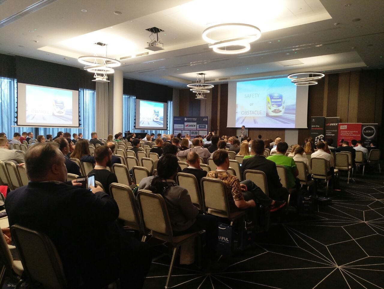 Sharing impressions: Blockchain & Bitcoin Conference | by AKAIITO | Medium