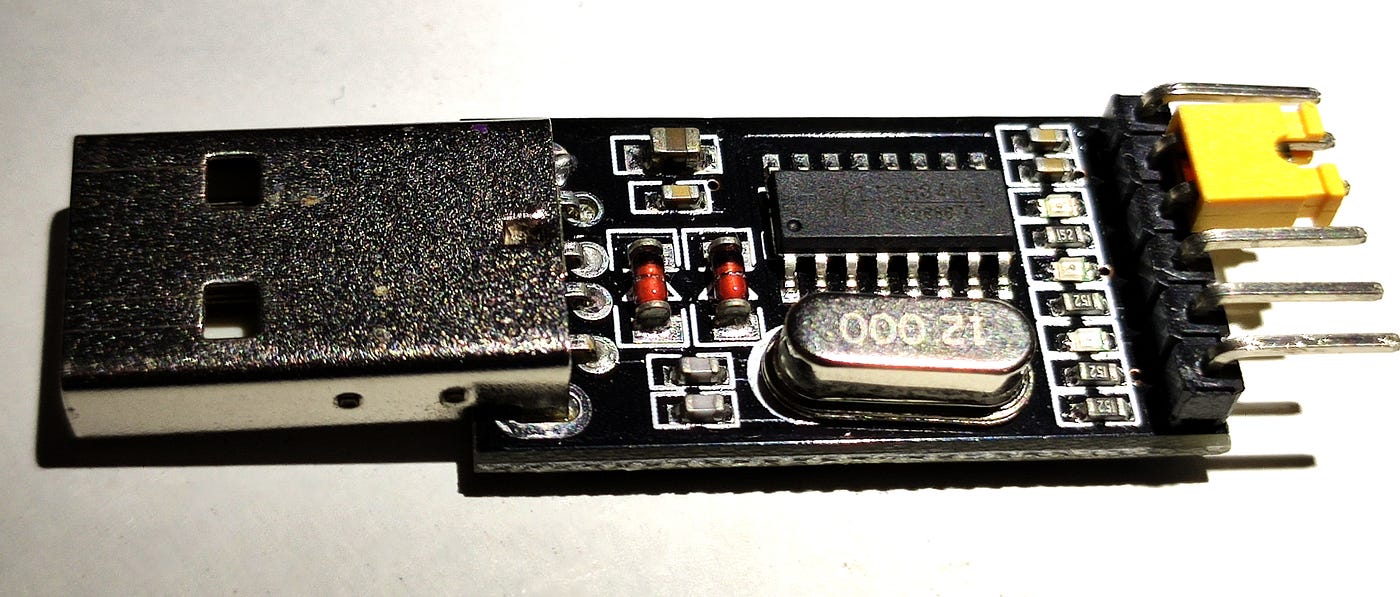 Known issues with Chinese 3.3V UART to USB adapters