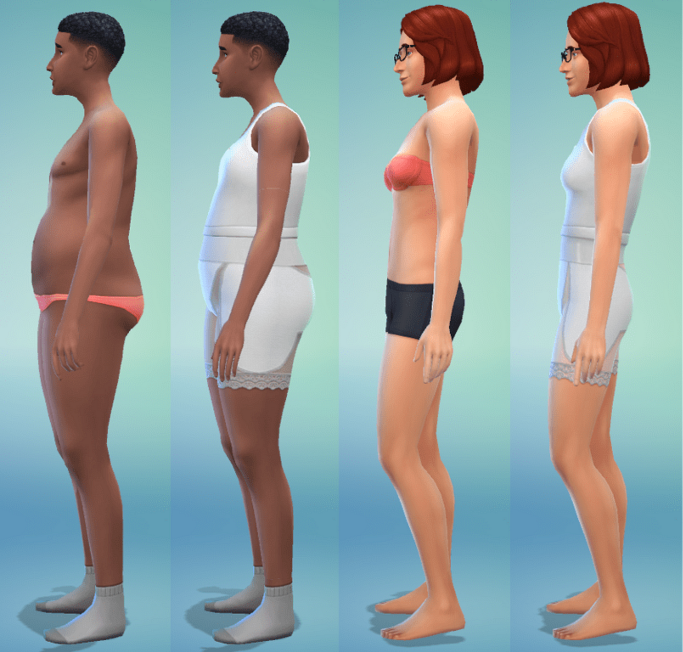 Sims 4 update include Transgender customisation-good or bad
