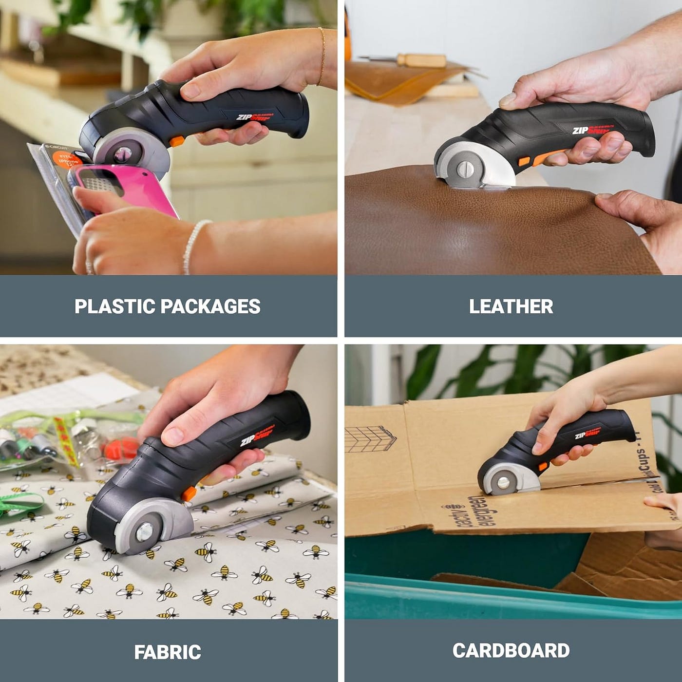 WORX ZipSnip Cordless Electric Scissors
