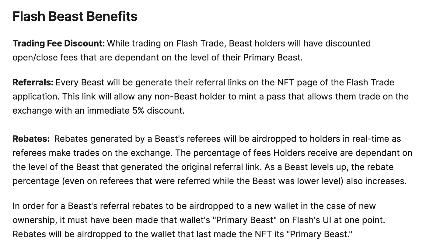 NFTs Done Right: Flash Beasts. NFTs are pretty unpopular right now… | by  Thesis Fox | Medium