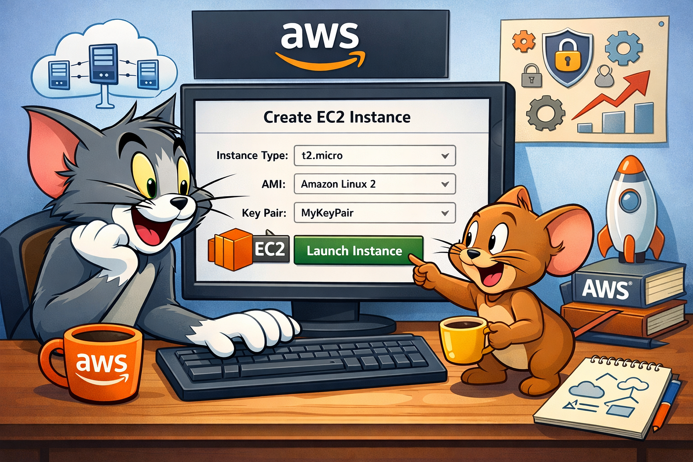 Steps To Launch An Ec2 Instance
