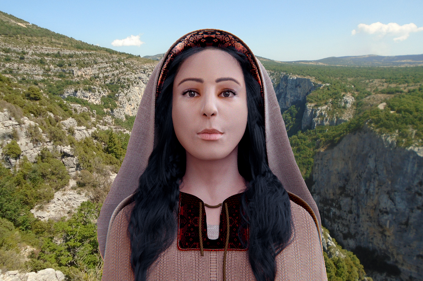 Experts Reconstruct Mary Magdalene's Possible Appearance | by C.S. Voll |  Medium