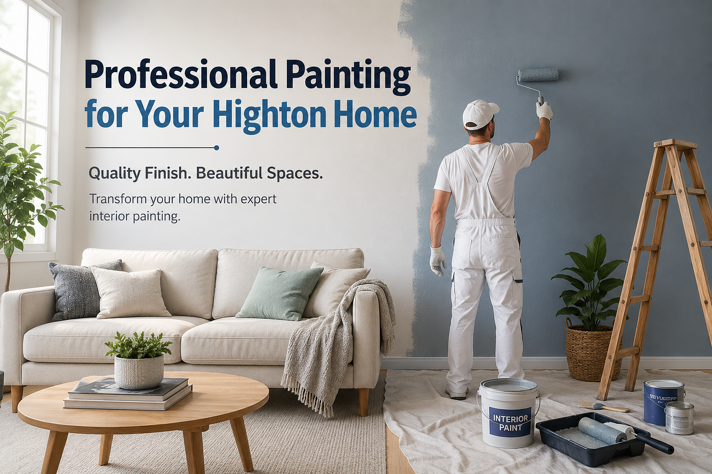 How Professional Painting Can Transform Your Highton Home