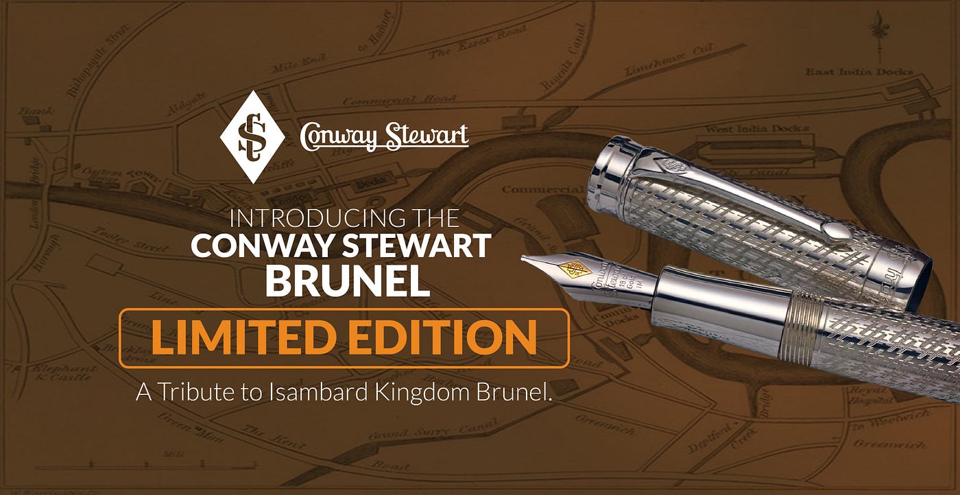 Conway Stewart Brunel