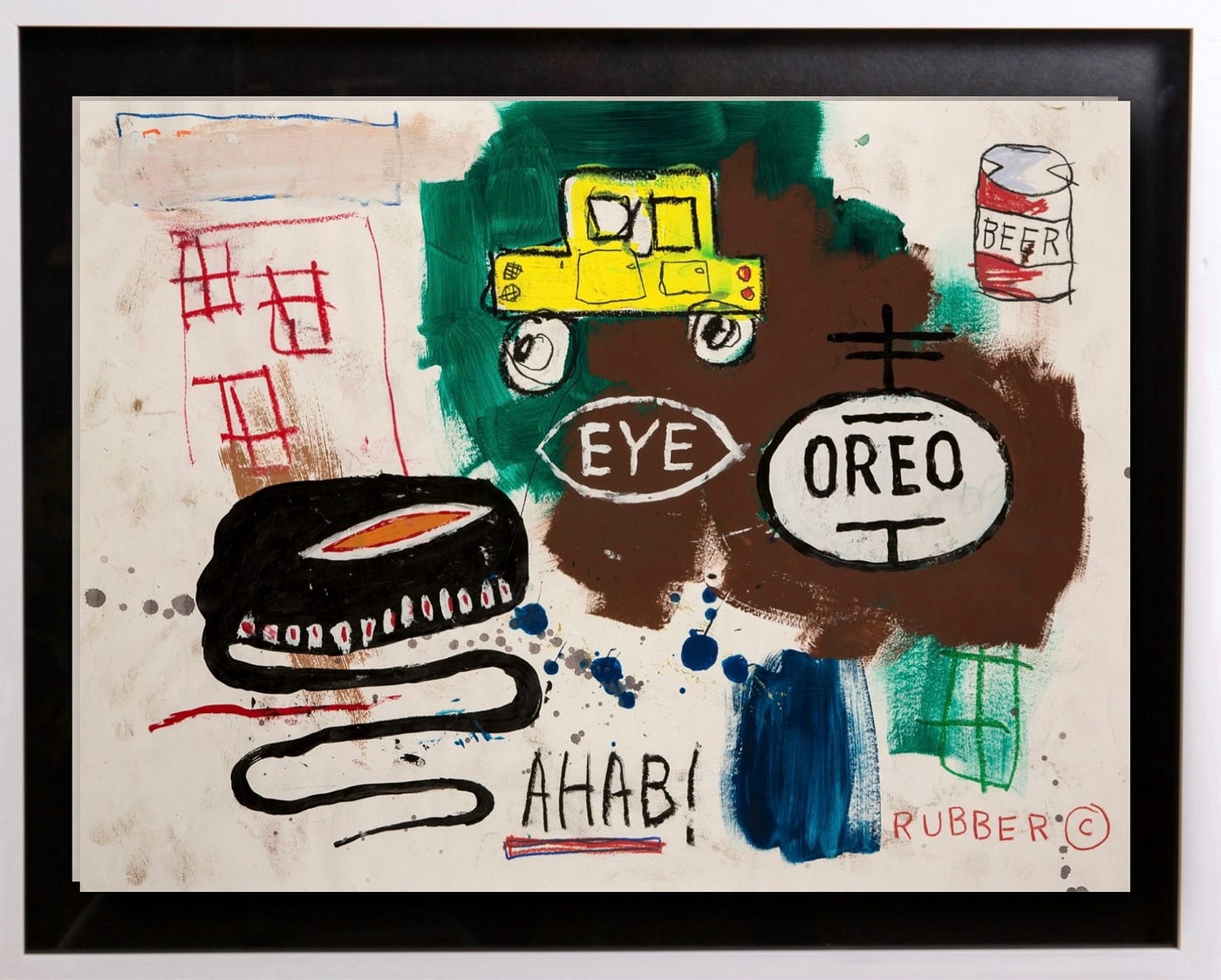 🚕 The Jean-Michel Basquiat 95 Masterworks Collection: NYC, Art