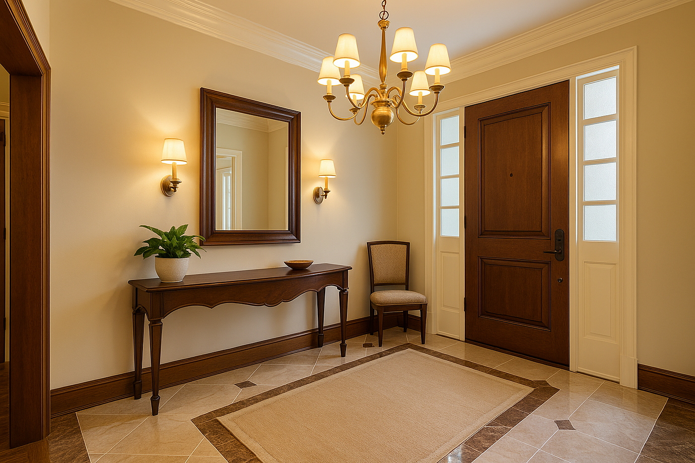 First Impressions Matter: How to Design a Stunning Foyer