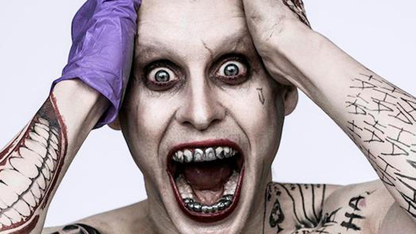 All The Problems With This Year's Jared Leto Joker Costumes | by K. Thor  Jensen | Dose | Medium